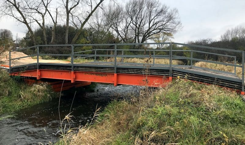 Renting Temporary Portable Bridges