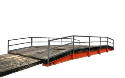 Safe Temporary Portable Bridges