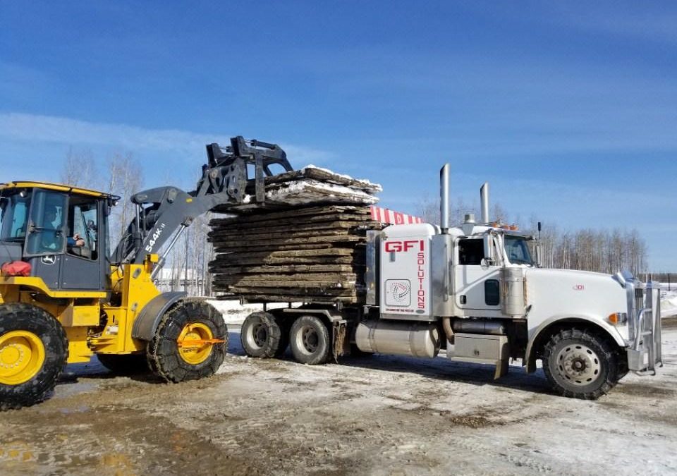 edmonton crane mats Archives GFI Solutions LTD