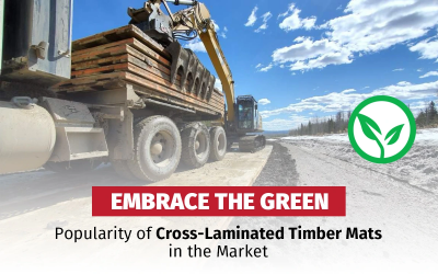 Embrace the Green: Popularity of Cross-Laminated Timber Mats in the Market