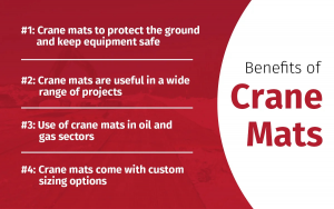 Benefits of Crane Mat