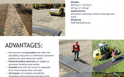 SiteSafe™ Rubber Industrial Walkway Brochure