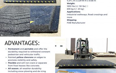 SiteSafe™ Rubber Walkway Pad Brochure