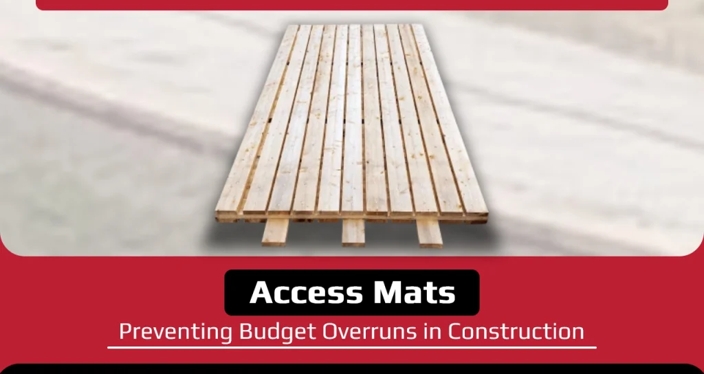 Access Mats in Construction Projects 