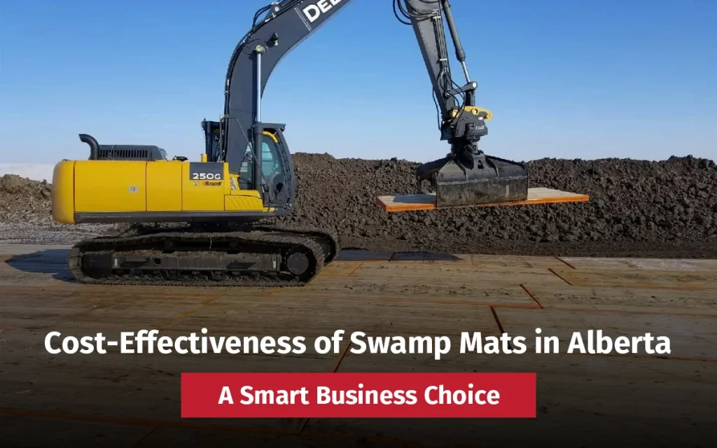  swamp mats in Alberta