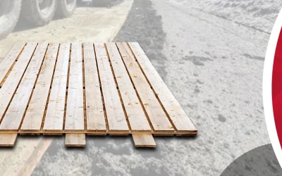 Access Mats: A Game-Changer for Heavy Equipment on Soft Ground