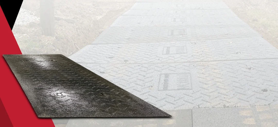 SiteSafe(TM) Rubber Pipeline Access Mats: A Cost-Effective Way to Improve Job Site Safety