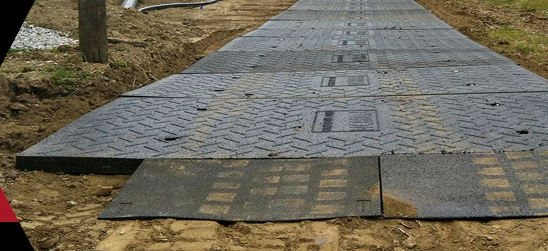 Stay on Budget: 5 Reasons to Use Rubber Access Mats