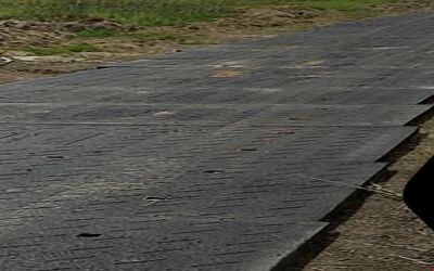 Built to Last: How Rubber Access Mats Are Redefining Worksite Mobility