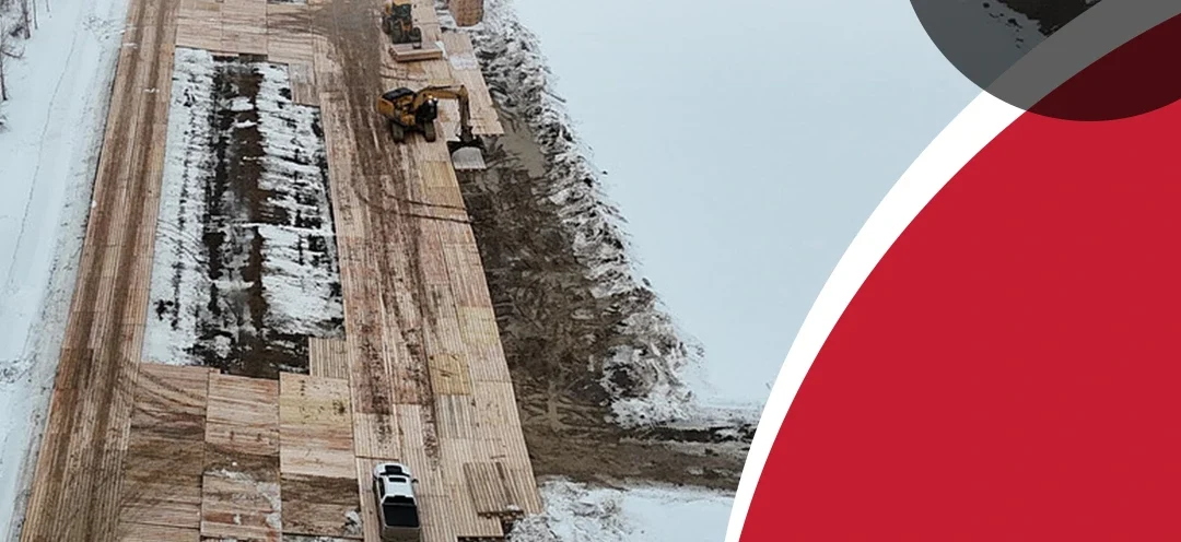 Tackling Alberta’s Seasonal Construction Challenges With Swamp Mats