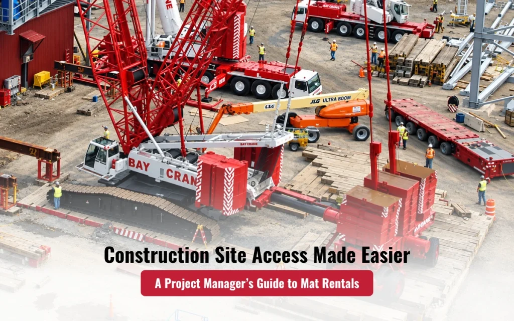 construction mat rentals