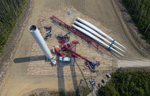 wind & renewable