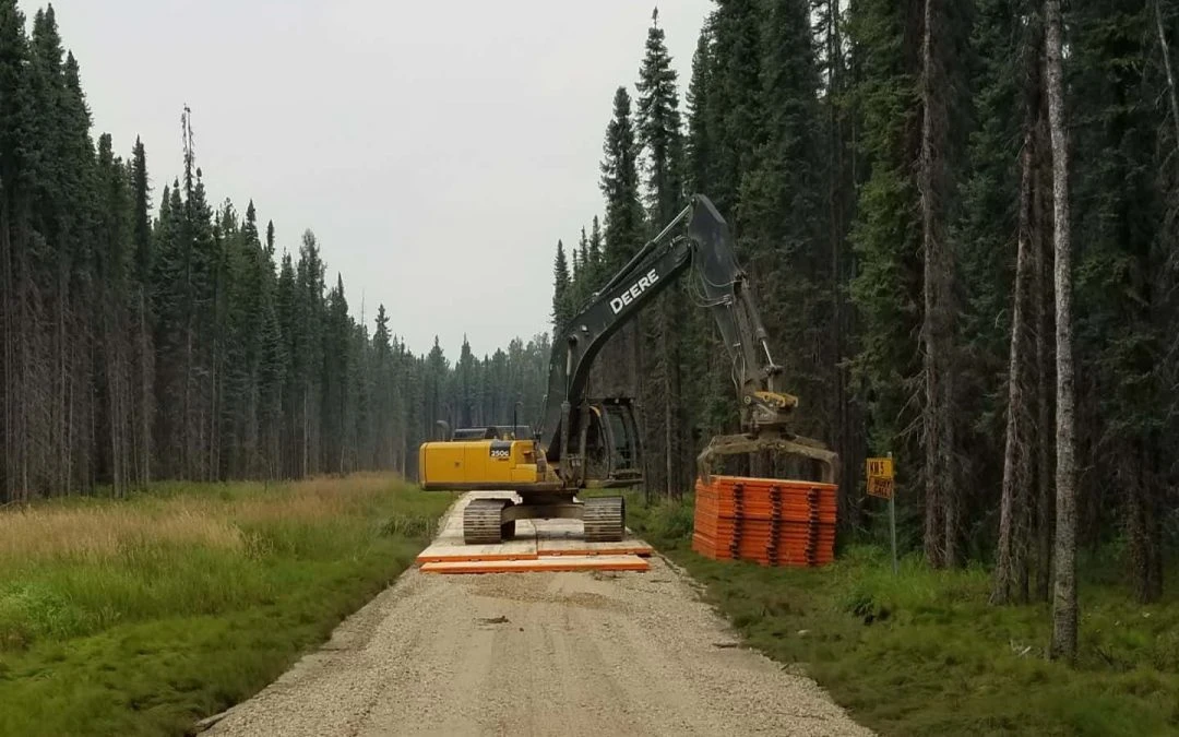 CLT Rig Mats At GFI Solutions
