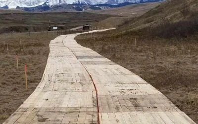 These Mats Are Made To Last: TerraLam® Laminated Crane Mats