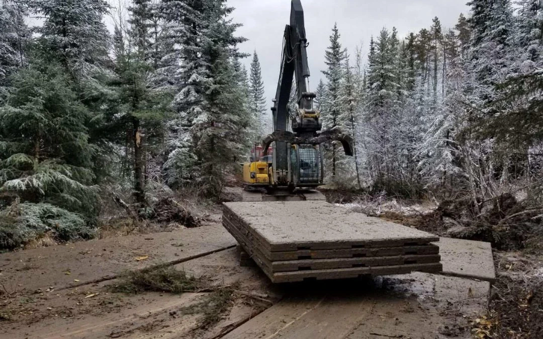 Swamp Mats for Sale at GFI