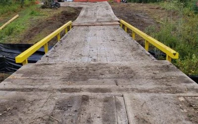 Enhancing Safety and Efficiency with Temporary Bridge Solutions