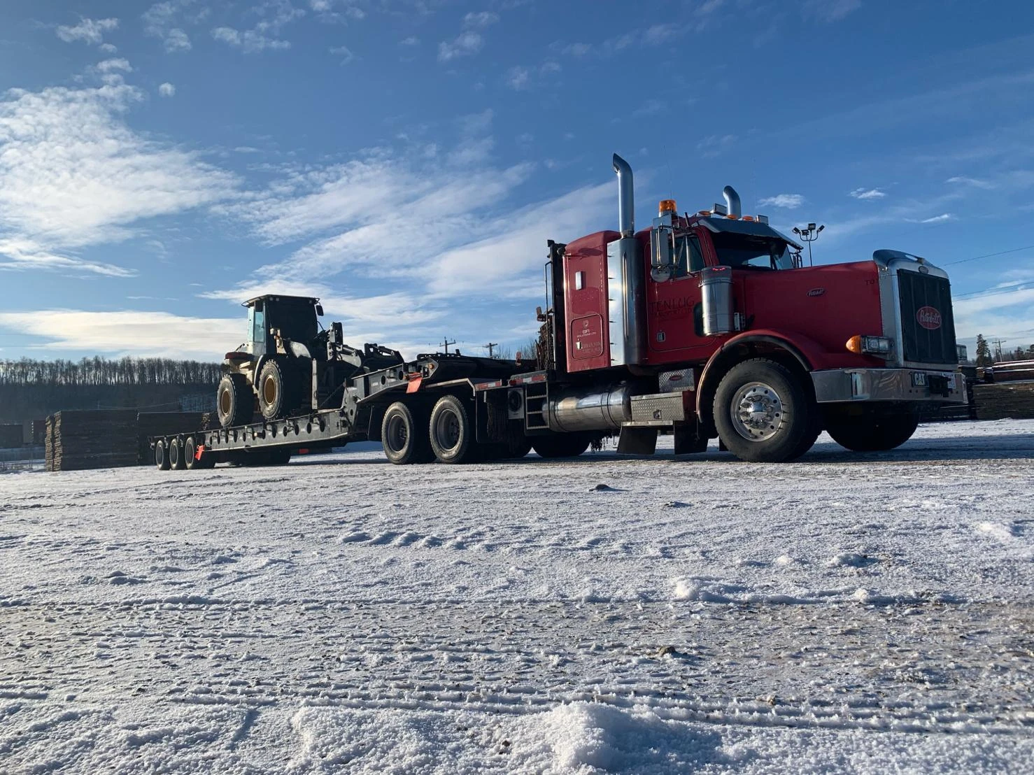 rig mats alberta