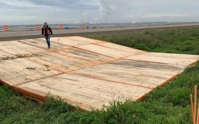 Protect the Landscape With CLT Access Mats