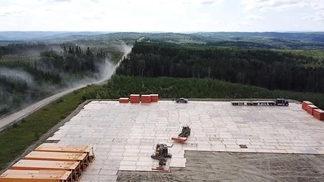 Worksite Access Matting Solutions at GFI