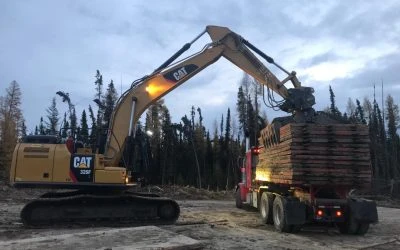 CLT Oil Rig Mats: A Win-Win Access Solution