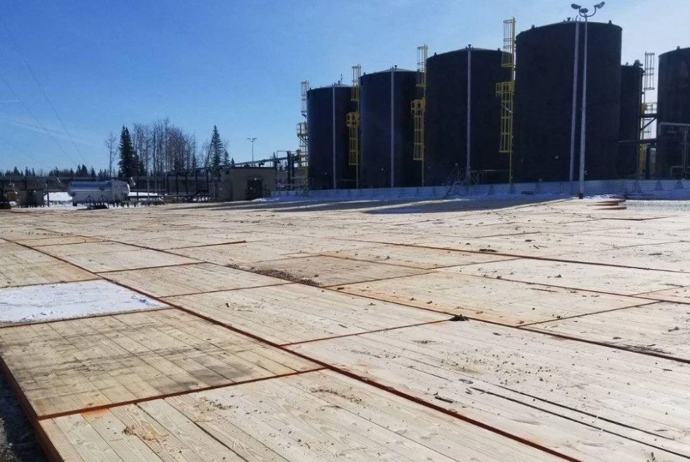 The Economic Benefits of Rig Mats for Edmonton’s Oil and Gas Industry