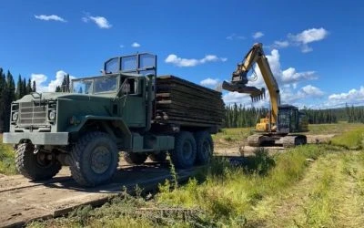 Why Used Swamp Mats?