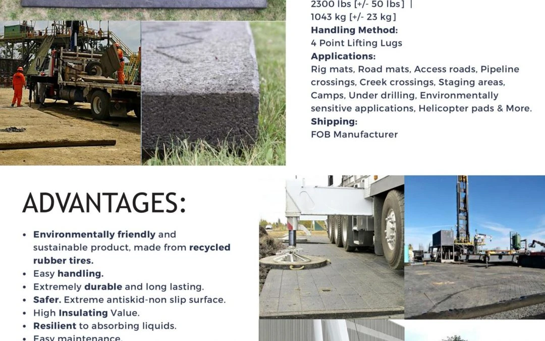 SiteSafe™ Rubber Pad Access Mat 4.2 Brochure