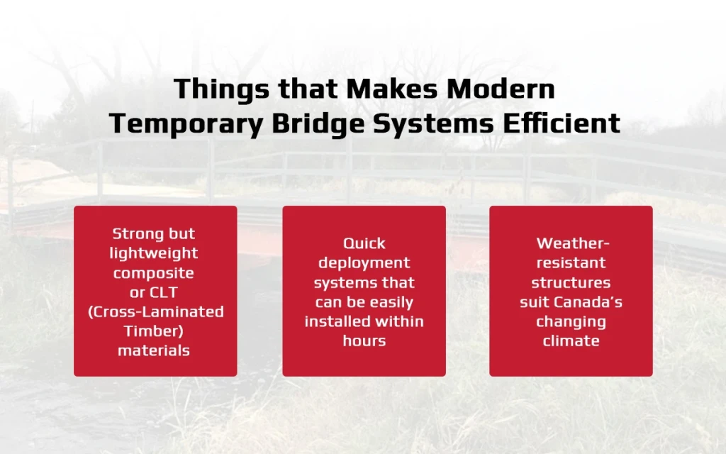 Temporary Bridges Solutions