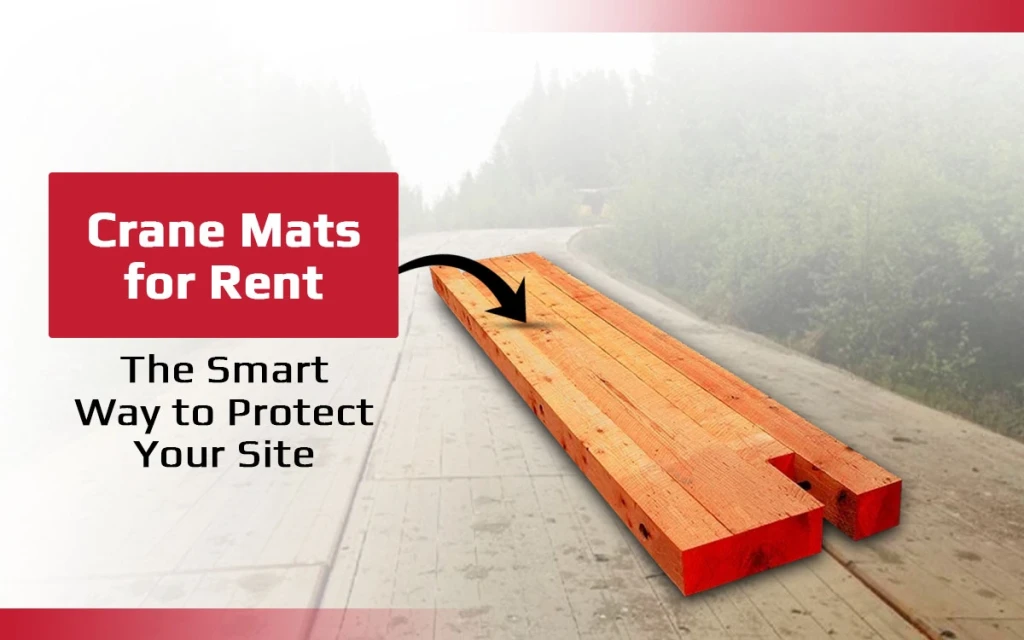 crane mats for rent 