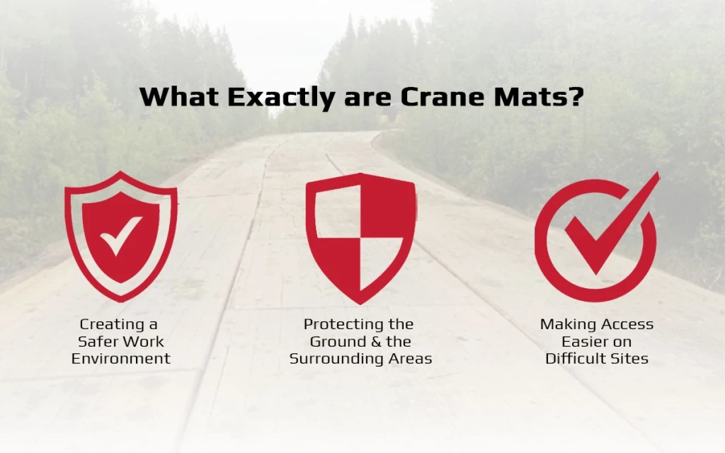 crane mat rental 