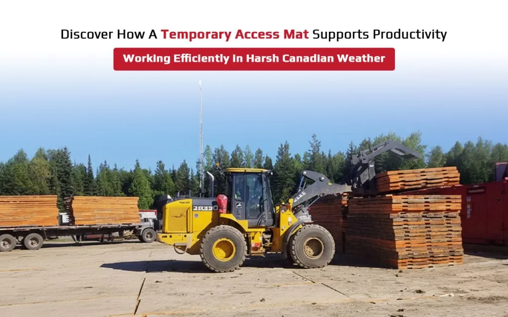 Temporary Access Mat